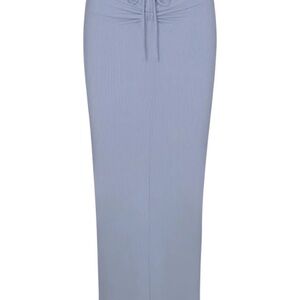 SKIMS Light Blue Pencil Skirt
